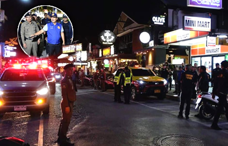 Taxi business crackdown on Koh Samui after murder of taxi driver last Sunday linked to local mafia gang