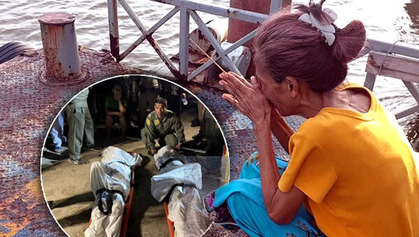 Teenagers die swimming in the Chao Phraya River. Rescuers found both holding each other under water