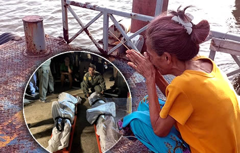 Teenagers die swimming in the Chao Phraya River. Rescuers found both holding each other under water