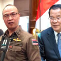 Police top brass push back on claims by Cambodia’s Hun Sen that scammers enter through Thailand