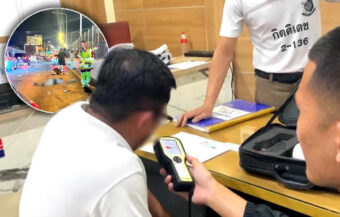 Thailand stunned as top anti corruption official mows down delivery driver while four times over drink driving limit