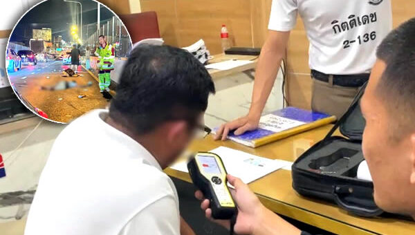 Thailand stunned as top anti corruption official mows down delivery driver while four times over limit