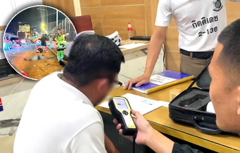 Thailand stunned as top anti corruption official mows down delivery driver while four times over limit