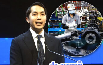 Top Finance Ministry official says Thailand needs technology, investment and a leap in productivity