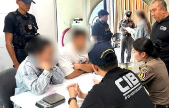 Underage brothel busted by police in Pathum Thani. Three operators arrested and underage girls rescued