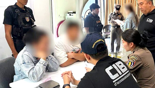 Underage brothel busted by police in Pathum Thani. Three operators arrested and underage girls rescued