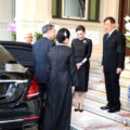 Vietnam’s President visits King and Queen at Dusit Palace in Bangkok. Five decades of ties celebrated