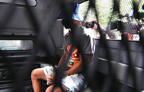 33-year-old policeman charged with killing two motorcycle taxi riders in Bangkok gets bail from Criminal Court