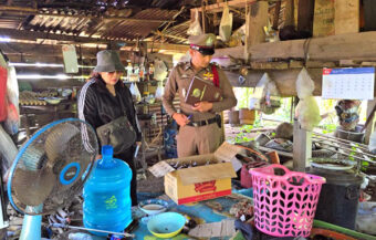 59 year old man murdered his drinking buddy fearing he was a ‘Phi Pop ghost’ in Khon Kaen on Thursday