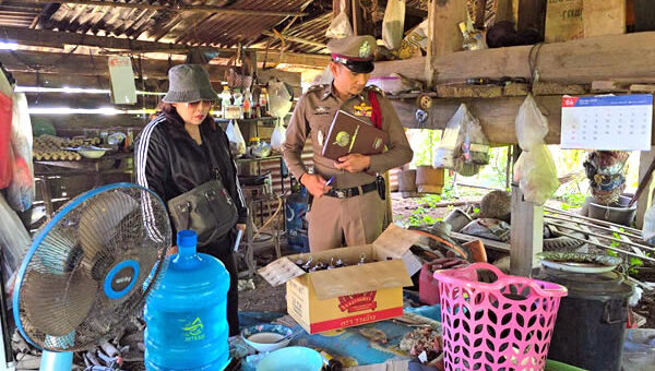 59 year old man murdered his drinking buddy fearing he was a ‘Phi Pop ghost’ in Khon Kaen on Thursday