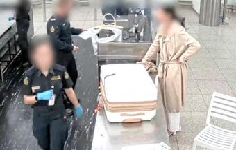 Another woman arrested off a flight from Thailand in late May smuggling dangerous drugs into Australia