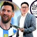 Argentinian football star Messi steals the World Cup show in Bangkok where the 2026 tournament is a hit