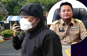Arrest and bail for controversial deputy Phuket governor as he is charged with exam corruption offences