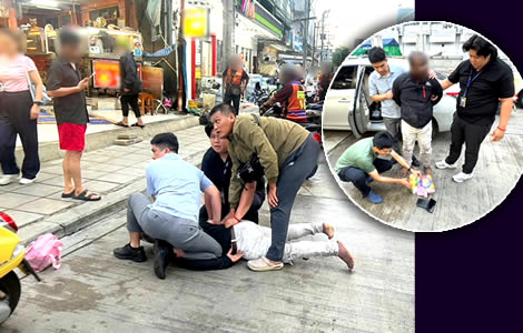Bangkok cops arrest Nigerian drug dealers supplying expats and a Thai woman who carried out cross-border missions