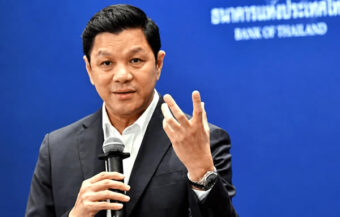 Bank of Thailand boss defends the central bank’s low interest rate policy aimed at boosting the economy
