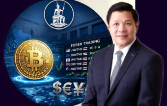 Bank of Thailand pushes a baht backed stablecoin but warns against Forex trading and payment gateways