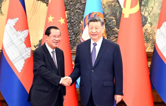 Beijing unveils ‘security partnership’ with Phnom Penh ahead of a visit in July by Prime Minister Anutin