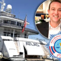 Ben Smith’s 600 million baht yacht is being auctioned off after being seized by money laundering agency