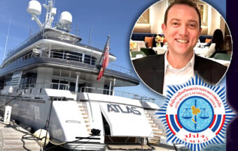 Ben Smith’s 600 million baht yacht is being auctioned off after being seized by money laundering agency