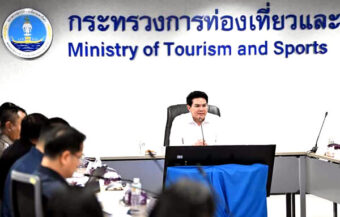 Big shakeup in Thai foreign tourism as Minister joins the PM’s entourage to Vietnam in the coming days