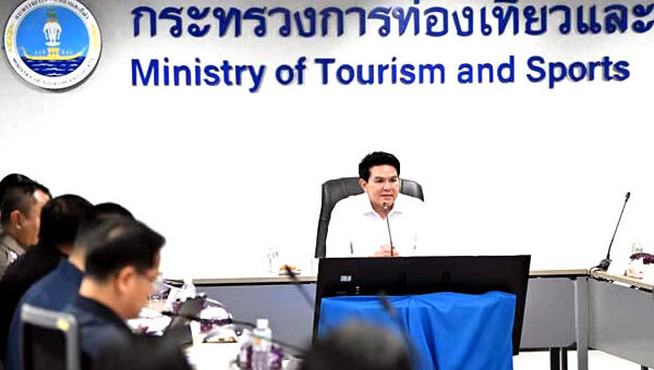 Big shakeup in Thai foreign tourism as Minister joins the PM’s entourage to Vietnam in the coming days