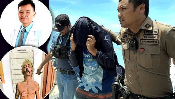 Brit director re-arrested and sent to Koh Samui Prison after his bail was revoked amid expanded charges
