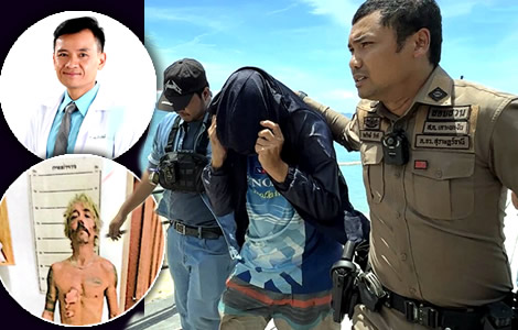 Brit director re-arrested and sent to Koh Samui Prison after his bail was revoked amid expanded charges