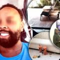 Brit probed by police as CCTV shows him thrashing a rented villa in Phuket. Case now under review