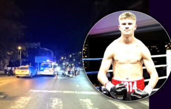 British boxer fights for life in Phuket after suffering head trauma after falling from a moving Tuk Tuk