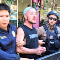 British man’s quest for his stolen passport ends in handcuffs after he threw acid at a woman in Pattaya