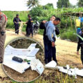 Burma’s deadly civil war crashes into Western Tak province and kills three family members, injuring two