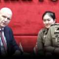 Cannabis smuggling from Thailand to UK and Europe continues. UK Embassy officials meet police top brass