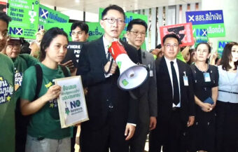 Civil society groups launch move to push a public amendment option over fears of ‘blue regime’ charter