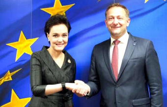 Commerce Minister Suphajee visits Brussels to push a badly needed Thai European Union trade pact