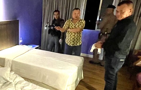 Couple commit suicide at Hua Hin hotel after exhaustion of dealing with rising informal debt and lenders