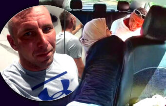 Crazed Icelandic man arrested for robbery of a female taxi driver in Phuket. Bizarre but serious incident