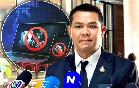 Democrat Party deputy leader warns online gambling sites target day to day enterprises to launder funds