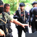 Drug dealer shot dead after fierce gun battle with armed police who laid siege to his home on Monday