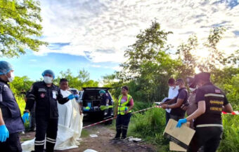 Drug dealing exploits linked to forest execution. Mother tells police she was not surprised at son’s fate