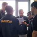 Drug mafia figures on the run from French police arrested on Wednesday in Immigration Bureau raid