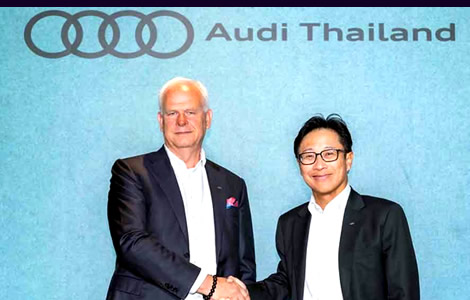 Dutch auto conglomerate takes 75% stake in Audi Thailand firm after two years of intensive negotiations