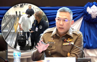 Immigration Bureau officers discover suspected human trafficking ring using Bangkok as a transport hub