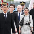 First state visit to France by a Thai Monarch in six decades begins in Paris as King and Queen land