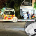 Hapless accident as elderly UK man falls from his Pattaya condo balcony in Jomtien while painting