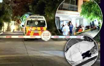 Hapless accident as elderly UK man falls from his Pattaya condo balcony in Jomtien while painting