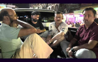 Herbal jars scam shop raided by police. Six Pakistani men arrested who were working on tourist visas