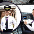 Highly qualified young woman becomes first Thai Airways female pilot in the hitherto all male cockpit
