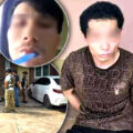 Hitman wanted by police for murder live streamed arrest scene and washed his teeth as officers waited outside