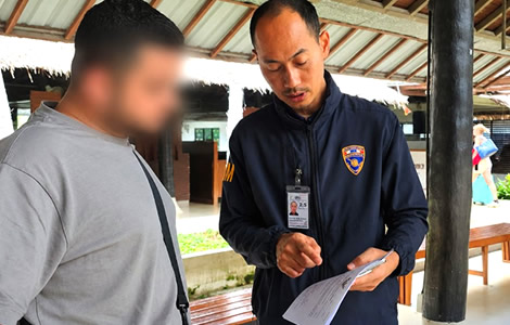 Israeli man arrested on arrival at Koh Samui Airport over nominee firm to buy property for holiday home