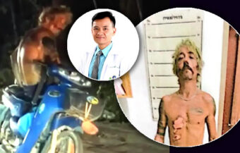 Koh Phangan police seek to re-arrest Brit tour boat boss who faces graver charges after doctor’s death